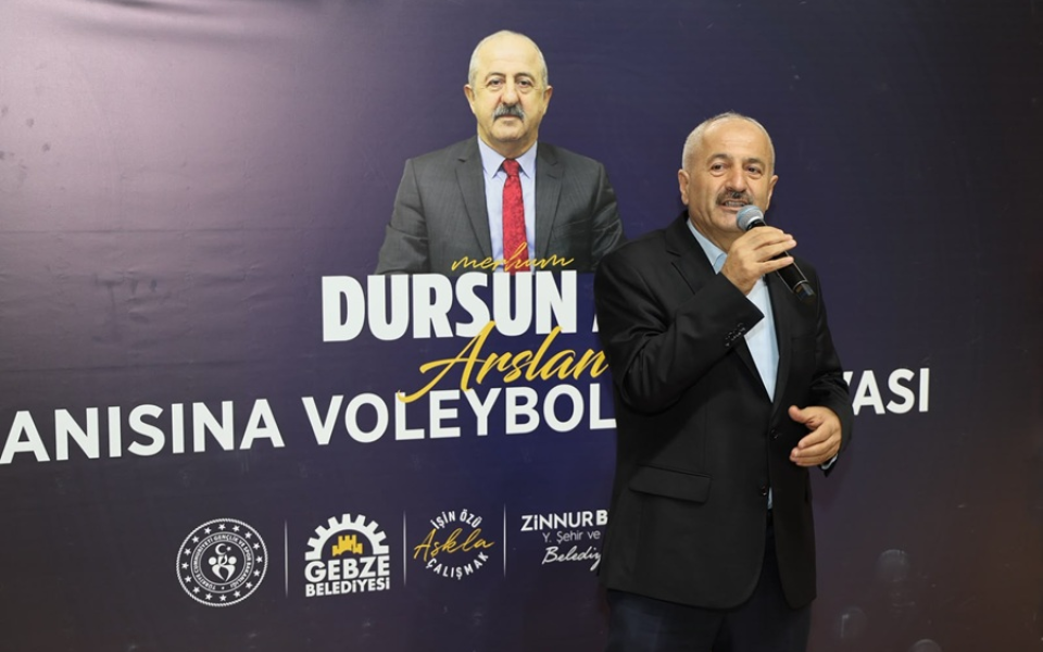 Dursun Ali Arslan  Anısına düzenlenen 4 lüTurnuva Gebze’ de başladı