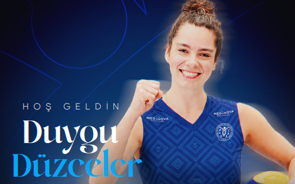 Duygu Düzceler, Aydın Büyükşehir Belediyespor'a yeniden transfer oldu