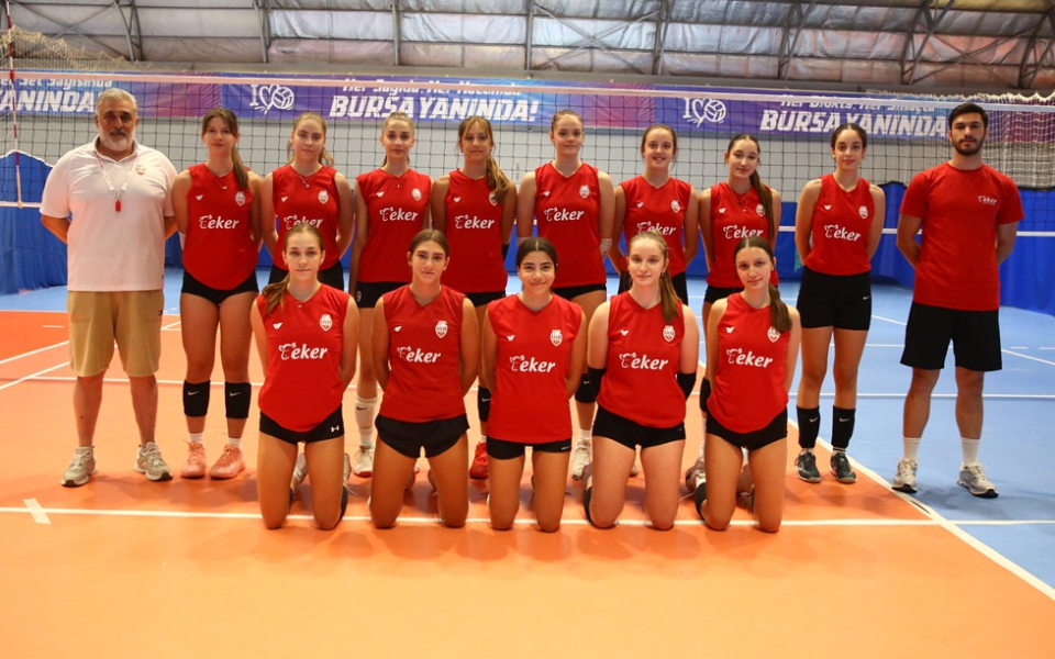 Eker Spor Kadın Voleybol Takımı,  TVF Kadınlar 2.Lig’e Hoş Geldiniz