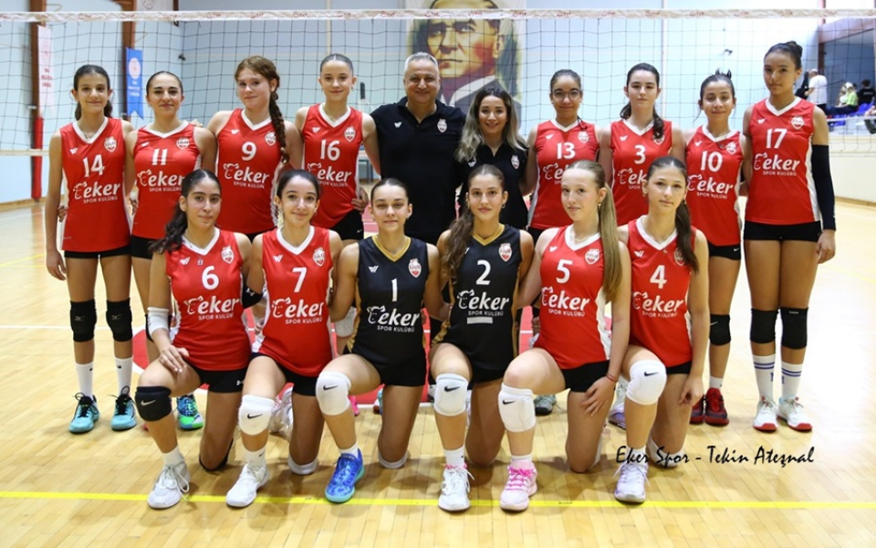 Eker Spor Küçük Kızlar yeni sezona galibiyet ile başladı