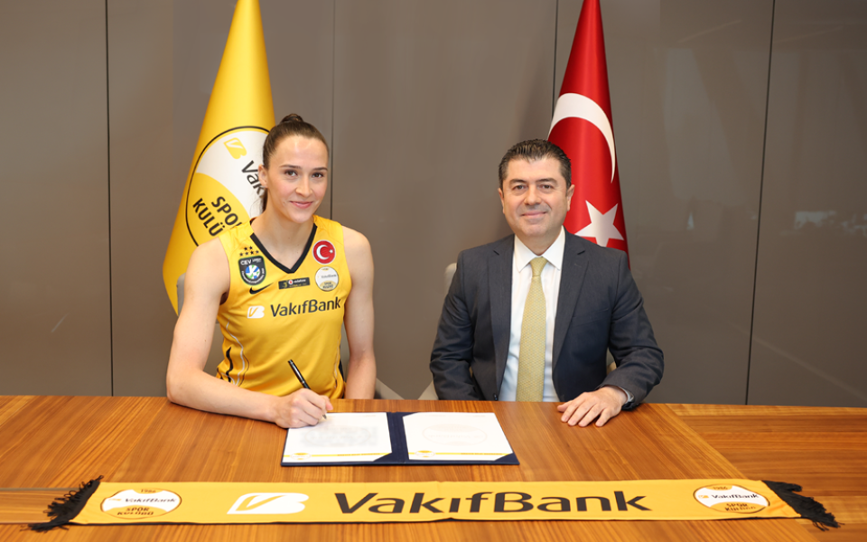 Emily Maglio, VakıfBank’ta