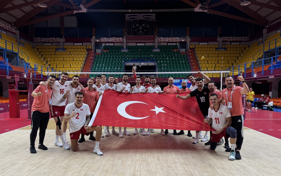 Erkek Milli Takımımız, 2026 Akdeniz Oyunlarına Galibiyetle Başladı