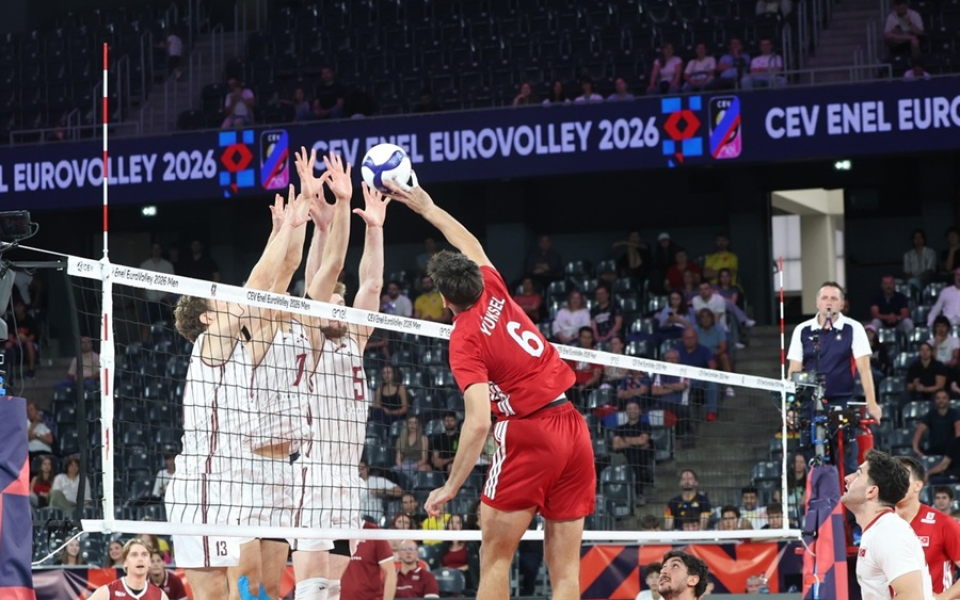 Filenin Efeleri, 2026 CEV Enel Erkekler Avrupa Voleybol Şampiyonası'na Veda Etti