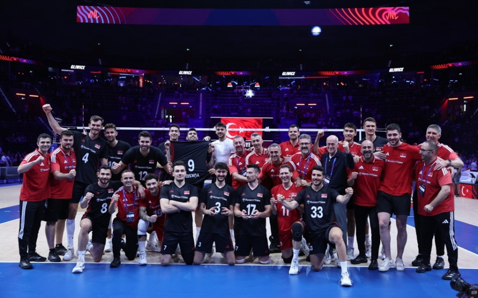 Filenin Efeleri, Belçika'yı 3-0 Mağlup Etti