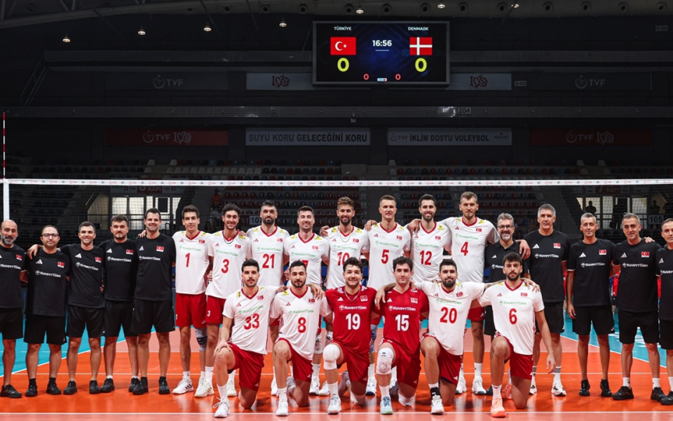 Filenin Efeleri Hazırlık Maçında Danirmarka'yı 4-0 Mağlup Etti