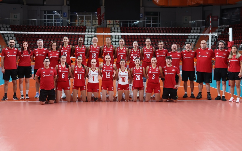 Filenin Sultanları, 2026 CEV Trendyol Avrupa Voleybol Şampiyonası'nda Sahaya Çıkıyor