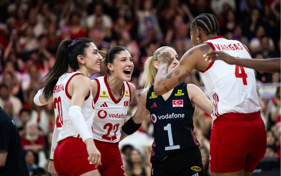 Filenin Sultanları, 2026 VNL 2. Etabındaki 4. ve son maçta Çin'i 3-2 yendi