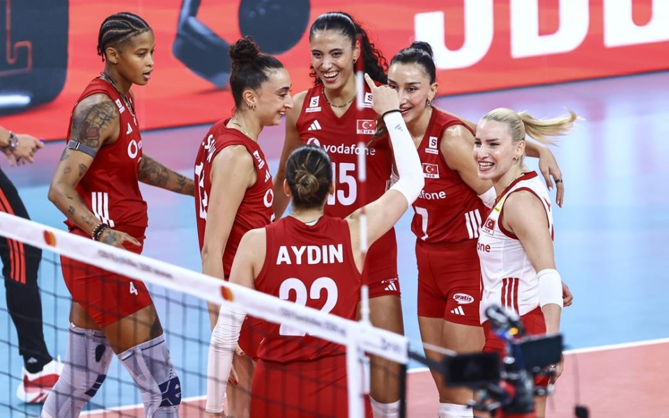 Filenin Sultanları 4.galibiyetini Almanya' y ı 3-1 yenerek aldı