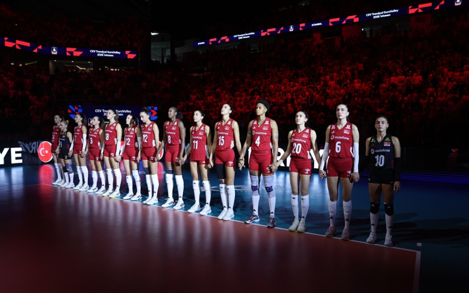Filenin Sultanları, CEV Trendyol 2026 Avrupa Şampiyonası'nda Grubu'nu İkinci Tamamladı