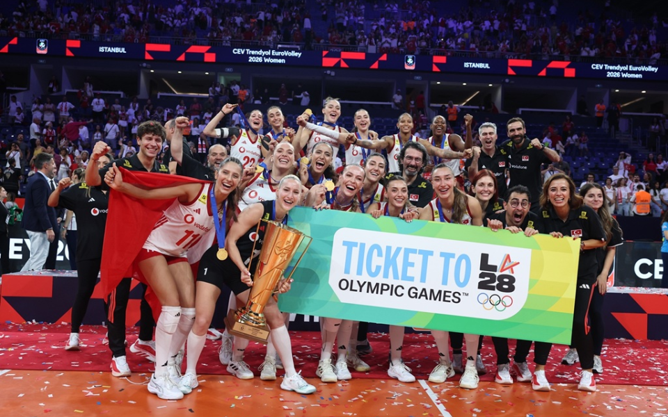 Filenin Sultanları, Los Angeles 2028 Olimpiyat Oyunları Bileti Aldı