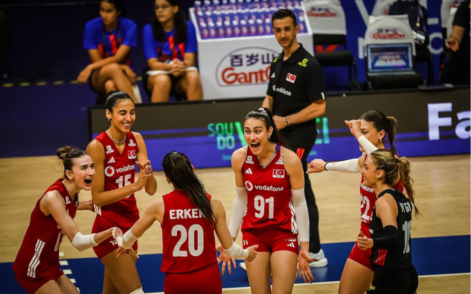 Filenin Sultanları, Voleybol Milletler Ligi'nin İkinci Haftasında Ankara'da Sahne Alacak