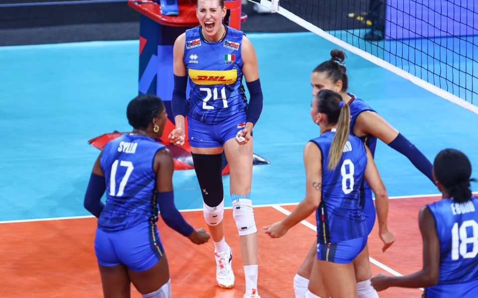 Filenin Sultanları’nın Finaldeki Rakibi Polonya'yı 3-1 mağlup eden  İtalya oldu