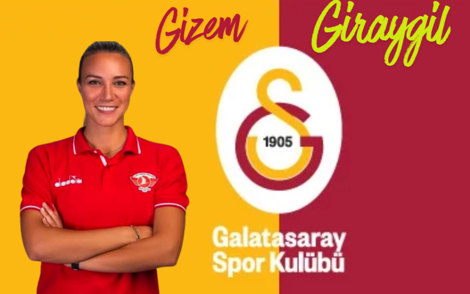 Galatasaray Daikin'in yeni takım menajeri Gizem Giraygil oldu