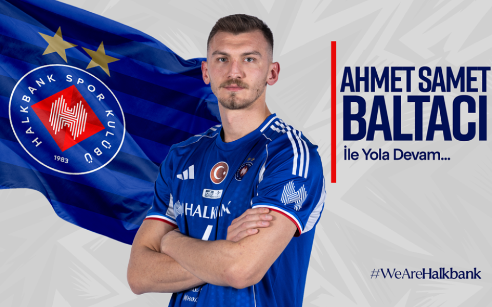 Halkbank, Ahmet Samet Baltacı ile “Yola Devam” Dedi