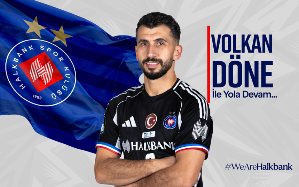 Halkbank, Volkan Döne ile “Yola Devam” Dedi