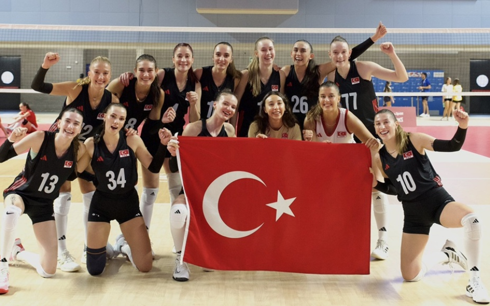 Kadın Milli Takımımız 2026 Akdeniz Oyunları'na Galibiyetle Başladı