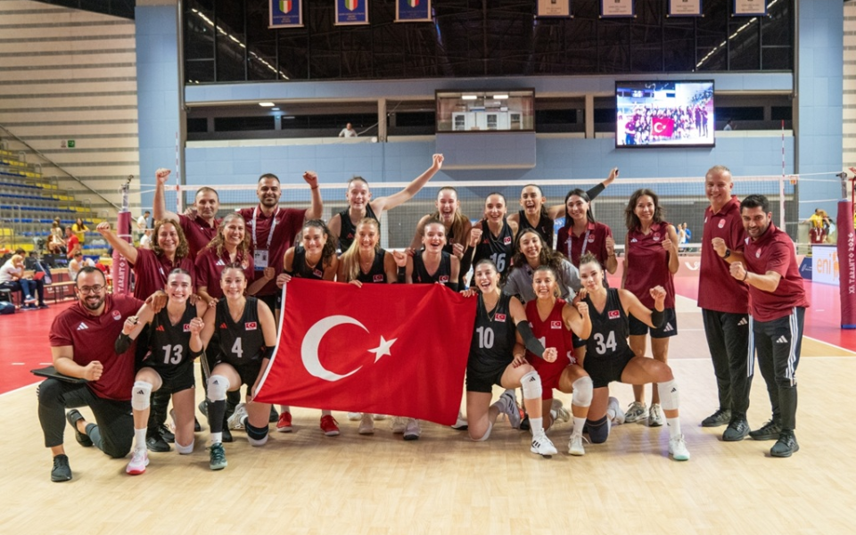 Kadın Milli Takımımız 2026 Akdeniz Oyunları'nda Finalde!