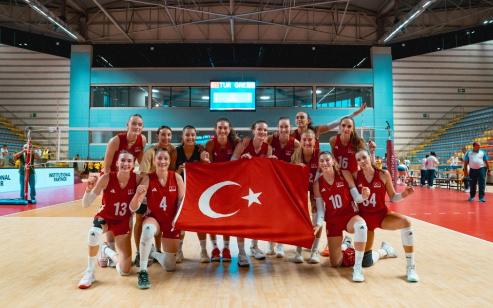 Kadın Milli Takımımız 2026 Akdeniz Oyunları'nda Namağlup Yarı Finalde