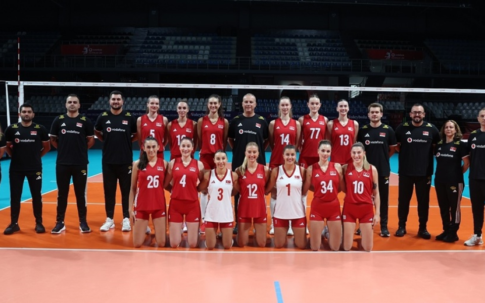 Kadın Milli Takımımızın 2026 Akdeniz Oyunları'nda Sahne Alıyor