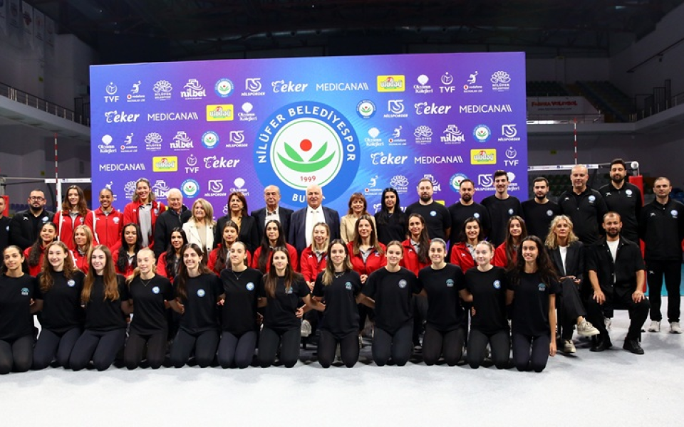 Nilüfer Belediyespor Eker Kadın Voleybol Takımı 2026-2027 Sezonu Kadrosu Tanıtıldı  Voleybol Şehri Bursa’nın Sultanları Yeni Sezona Hazır