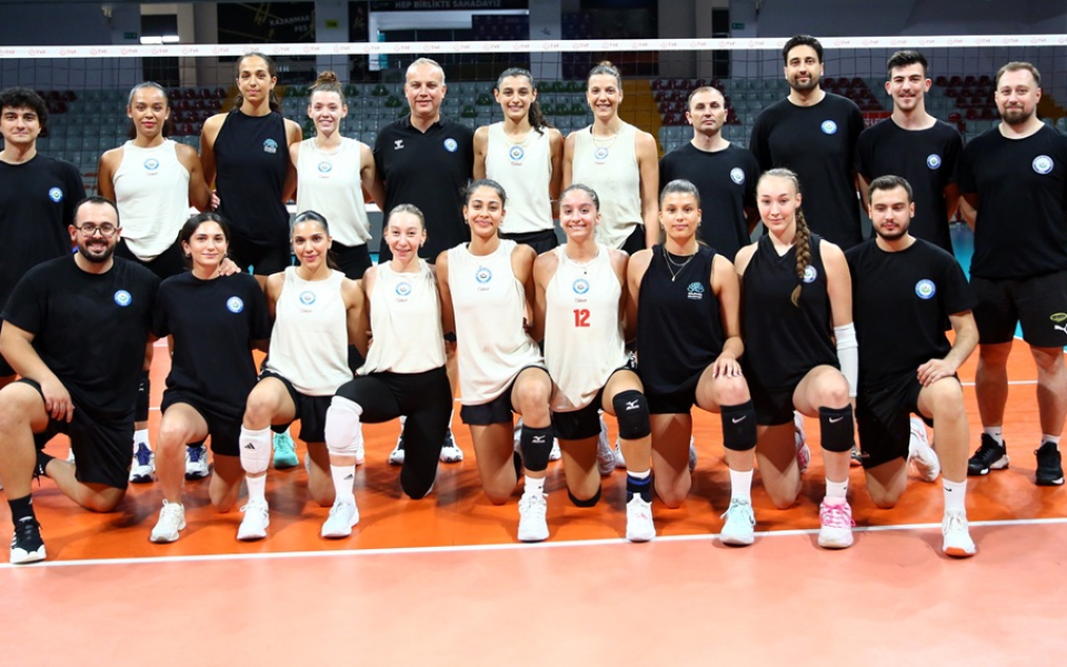 Nilüfer Belediyespor Eker, Yeni sezon çalışmalarına Cengiz Göllü'de başladı
