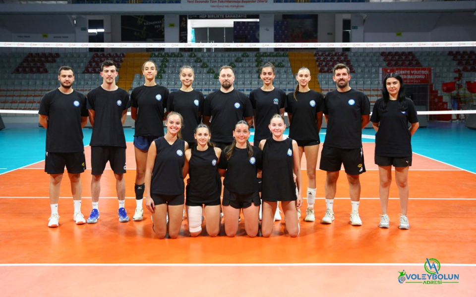 Nilüfer Belediyespor Kadınlar 1.Lig Takımı 2026-2027 Voleybol Sezonu çalışmalarına start verdi