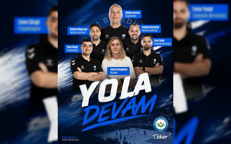 Nilüfer Belediyespor, "yeni sezon, yeni hedefler!"
