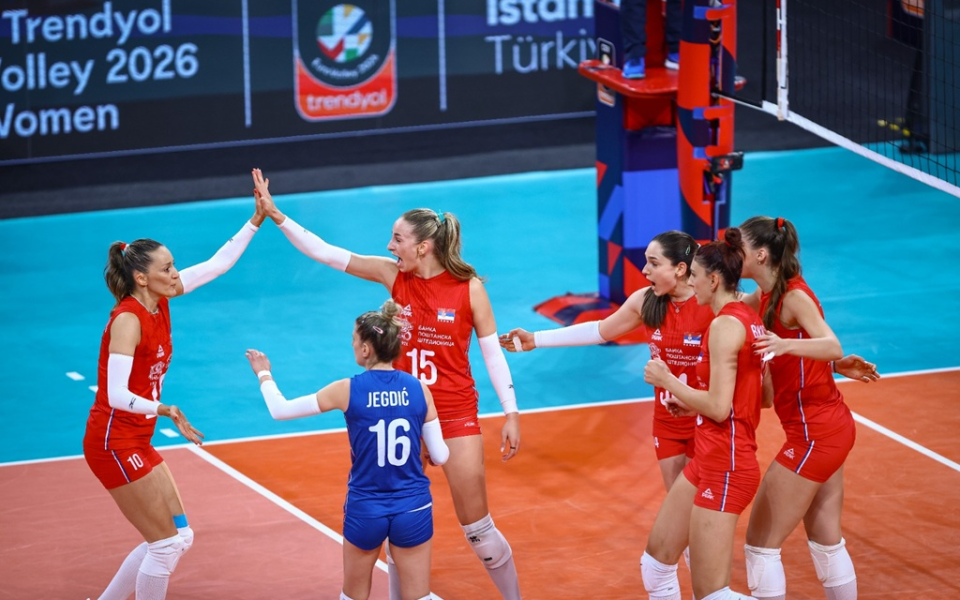 Polonya'yı 3-1 Yenen Sırbistan Avrupa Üçüncüsü oldu ve Bronz madalyayı aldı