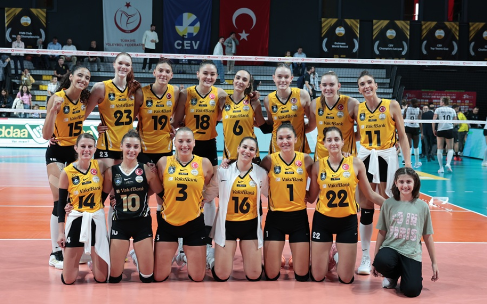 Son şampiyon VakıfBank, yeni sezona Beşiktaş galibiyetiyle ‘Merhaba’ dedi