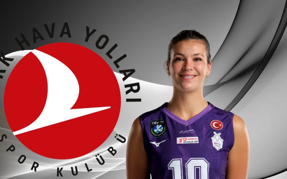 Sultanlar Ligi’nde Türk Hava Yolları Beyza Arıcı transferini duyurdu.