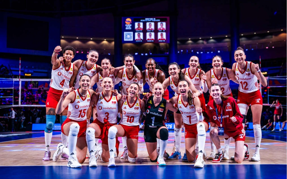 Türkiye Çin VNL Yarı Final Maçı Şifreleri