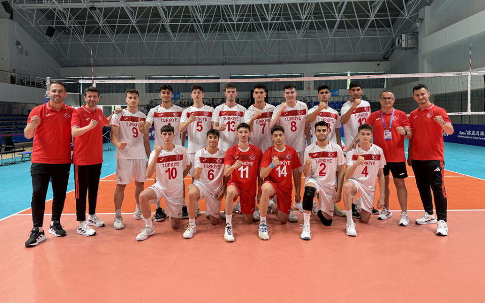 TVF Spor Lisesi Erkek Voleybol Takımımız Dünya Şampiyonu