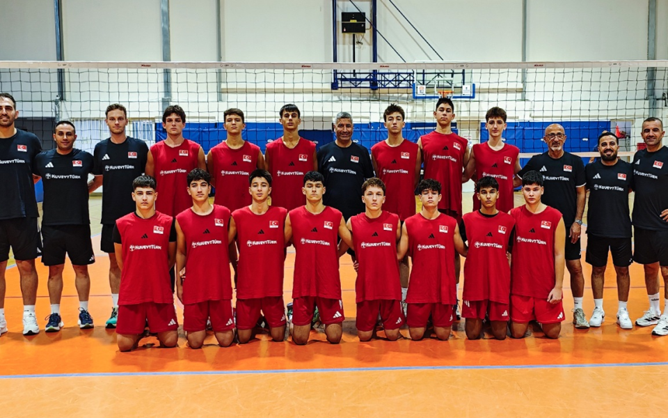 U16 Erkek Milli Takımımız, Balkan Şampiyonası'na Mağlubiyetle Başladı