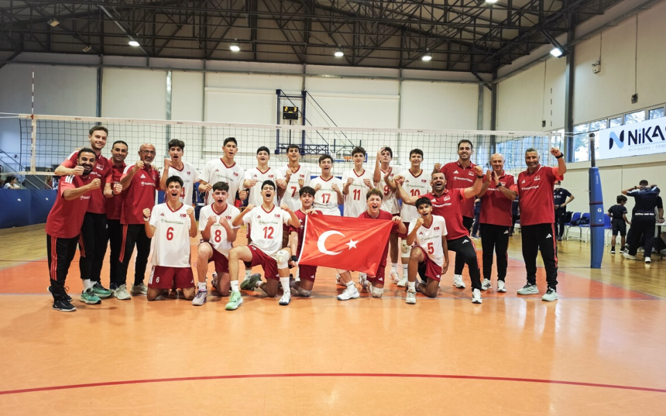U16 Erkek Milli Takımımız, Sırbistan'ı 3-2 Mağlup Etti