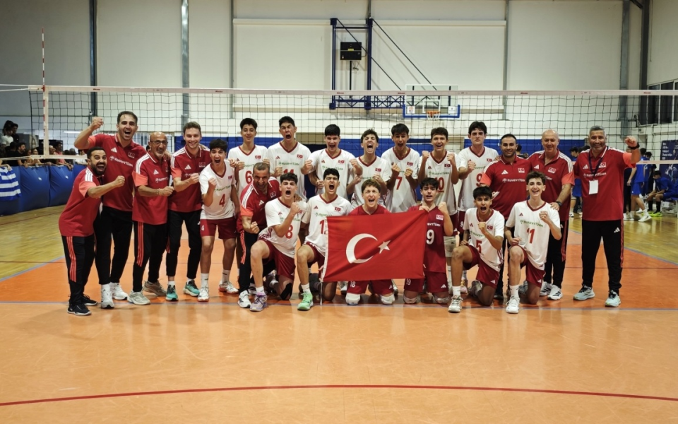 U16 Erkek Milli Takımımız, Yunanistan'ı 3-1 Mağlup Etti