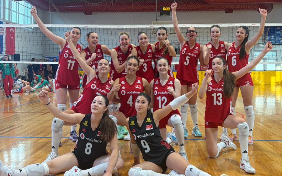 U16 Kadın Milli Takımımız, Balkan Şampiyonası'na Galibiyetle Başladı