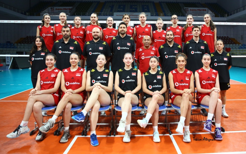 U16 Kadın Milli Takımımız, Balkan Şampiyonası'nda Sahaya Çıkıyor