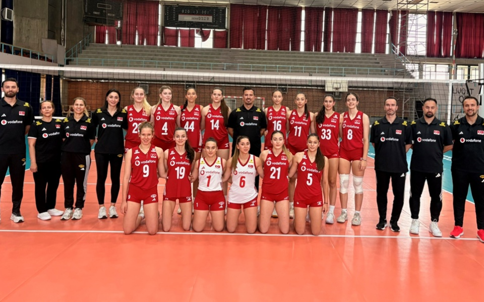 U16 Kadın Milli Takımımız, Balkan Şampiyonası'nda Sahaya Çıkıyor