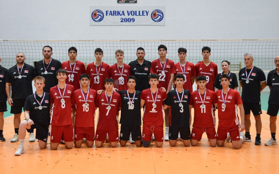 U17 Erkek Milli Takımımız Balkan İkincisi