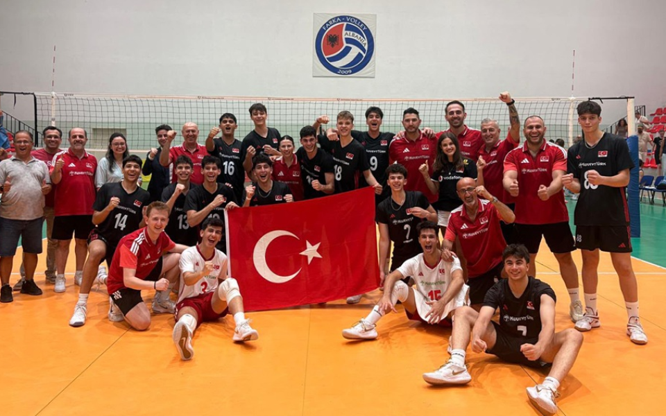 U17 Erkek Milli Takımımız Balkan Şampiyonası'nda Finalde