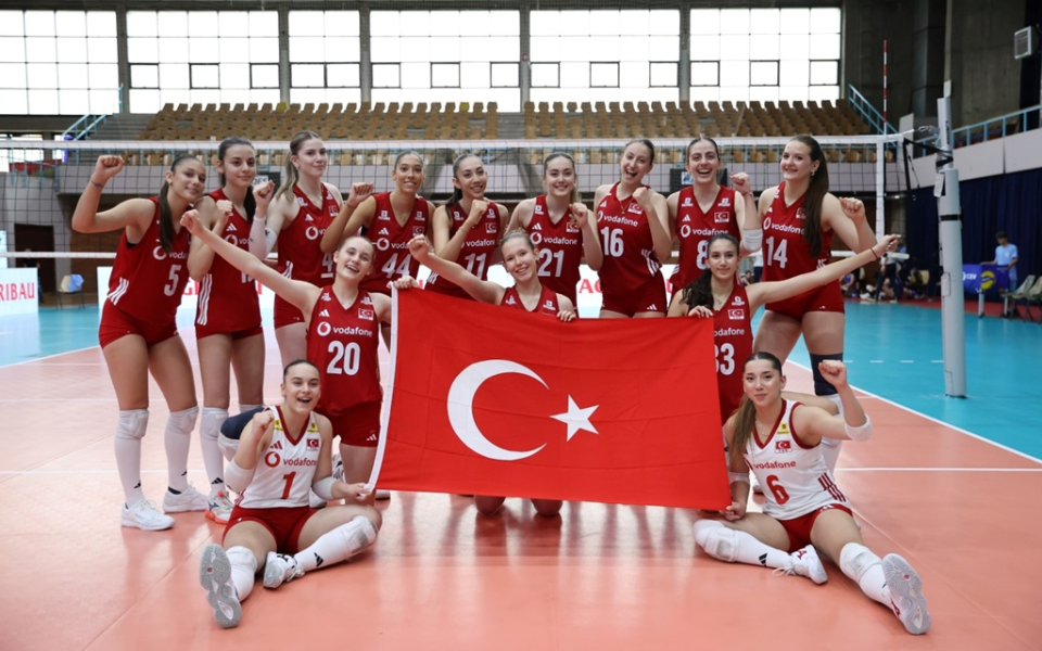 U17 Kadın Milli Takımımız, Balkan Şampiyonası'na Galibiyetle Başladı