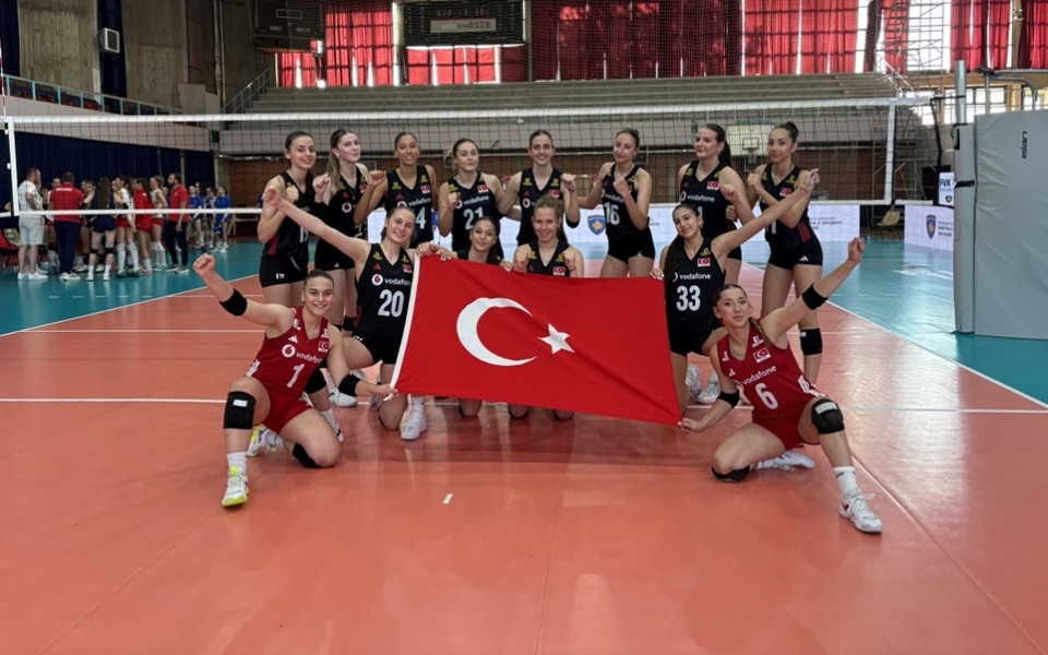 U17 Kadın Milli Takımımız, Karadağ'ı 3-2 Mağlup Etti