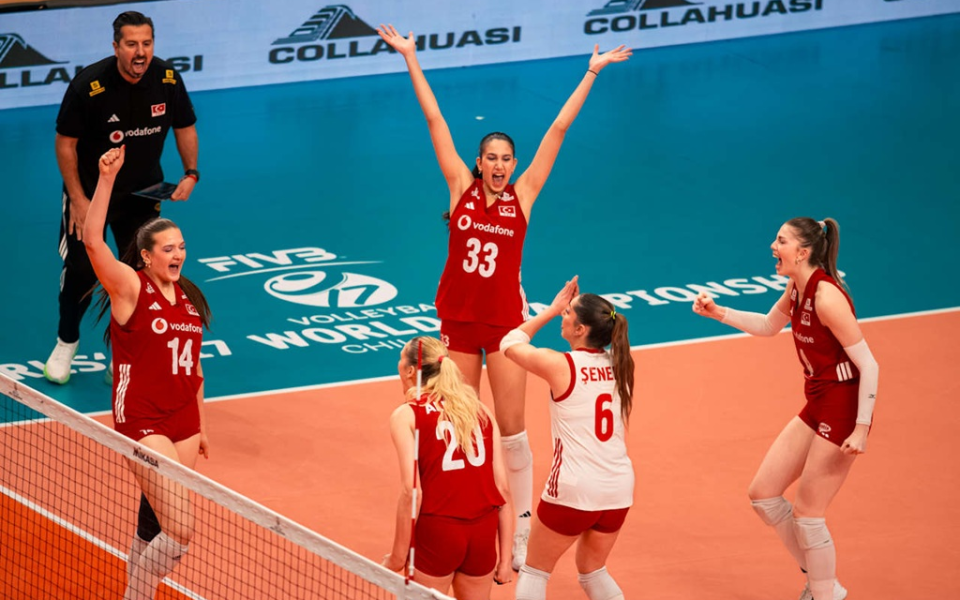 U17 Kız Milli Takımımız Dünya Şampiyonası'nda Çeyrek Finalde