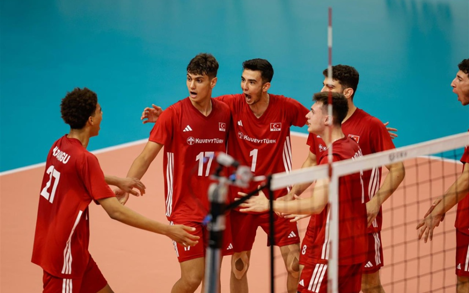 U18 Erkek Milli Takımımız, Avrupa Şampiyonası'na Veda Etti