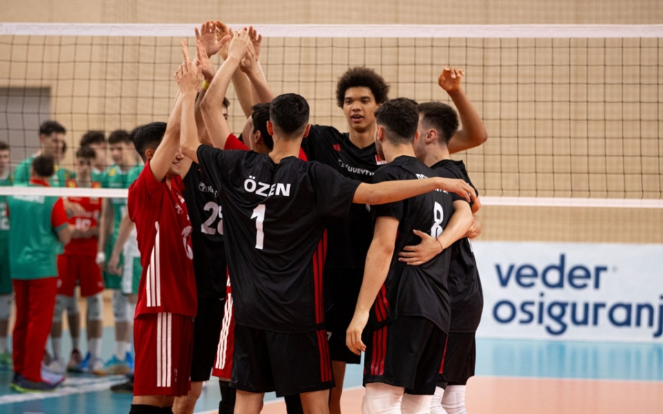 U18 Erkek Milli Takımımız Avrupa Şampiyonası'nda Sahaya Çıkıyor