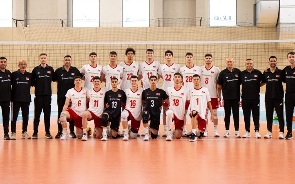 U18 Erkek Milli Takımımız, Balkan Şampiyonası'na Galibiyetle Başladı