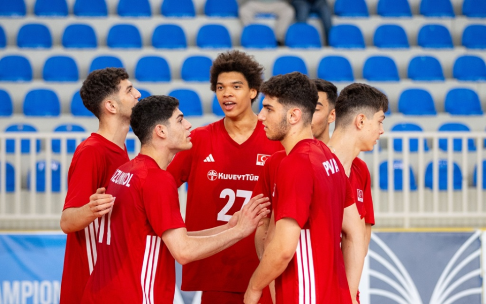 U18 Erkek Milli Takımımız, Balkan Şampiyonası'nda Finalde