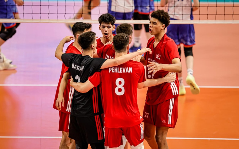 U18 Erkek Milli Takımımız, İzlanda'yı 3-0 Mağlup Etti