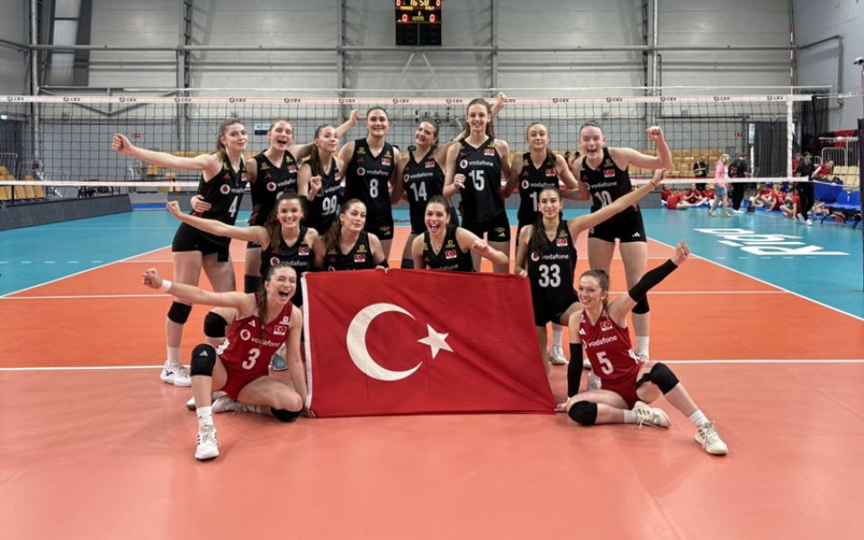 U18 Kadın Milli Takımımız, Avrupa Şampiyonası'nda Finalde