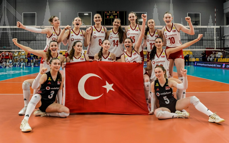 U18 Kadın Milli Takımımız, Avrupa Şampiyonası'nda İkide İki Yaptı